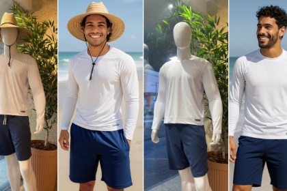FotoModel ajuda você a mostrar a alma da sua criação com visuais únicos e tecnológicos.