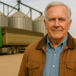 Aldo Vendramin destaca o transporte sustentável como fator-chave para eficiência e menor impacto ambiental no agro.