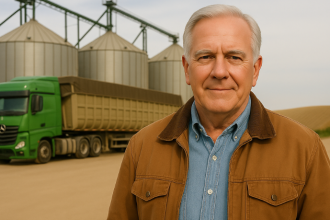 Aldo Vendramin destaca o transporte sustentável como fator-chave para eficiência e menor impacto ambiental no agro.