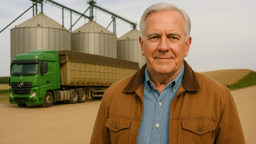 Aldo Vendramin destaca o transporte sustentável como fator-chave para eficiência e menor impacto ambiental no agro.