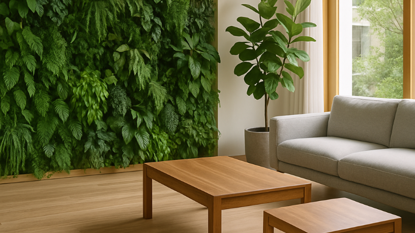 O design biofílico aumenta a valorização de imóveis ao integrar natureza, bem-estar e identidade, observa Alex Nabuco dos Santos.