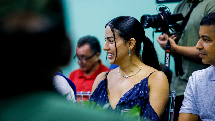 Daniella Jadão Meneses valoriza as mulheres que transformam o Maranhão com empreendedorismo e inclusão social.
