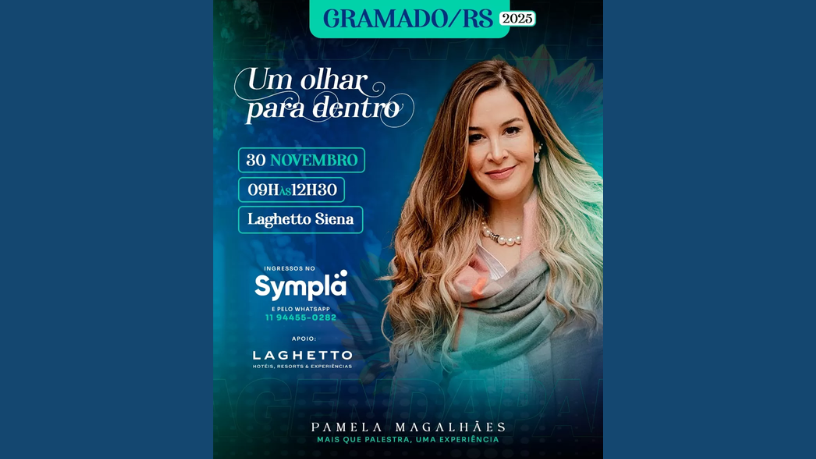 Non Stop acompanha a jornada de Pamela Magalhães que convida o público a olhar para dentro.