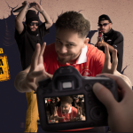 O humor sem limites de Gio Lisboa chega a Erechim e Passo Fundo com a Non Stop na turnê Fora da Plateia.