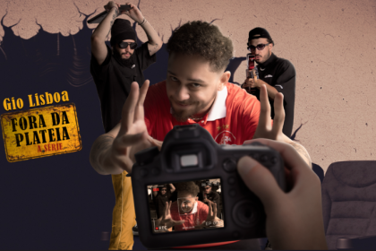 O humor sem limites de Gio Lisboa chega a Erechim e Passo Fundo com a Non Stop na turnê Fora da Plateia.