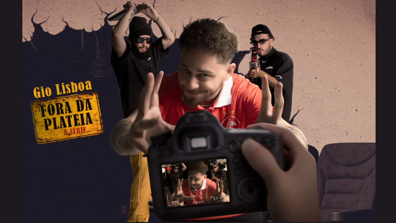 O humor sem limites de Gio Lisboa chega a Erechim e Passo Fundo com a Non Stop na turnê Fora da Plateia.