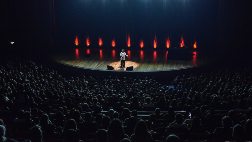 Após agenda intensa, Gio Lisboa encerra o ano em Erechim com produção da Non Stop (Créditos: Clara Lins)