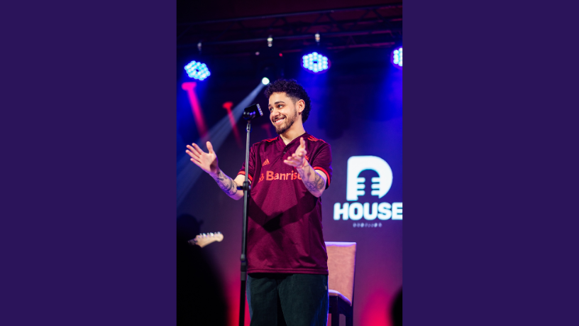 Gio Lisboa conclui turnê de 74 cidades com apresentação final em Erechim pela Non Stop (Créditos: Clara Lins)