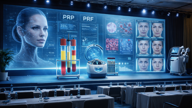 Milton Seigi Hayashi explica as evidências e os limites do PRP e PRF na cirurgia estética.