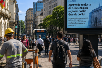 Impactos socioeconômicos do novo piso regional do Rio Grande do Sul no mercado de trabalho gaúcho