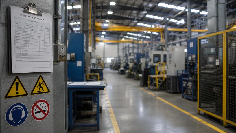 Gestão de Riscos Industriais e a Importância da Prevenção de Sinistros no Setor Fabril